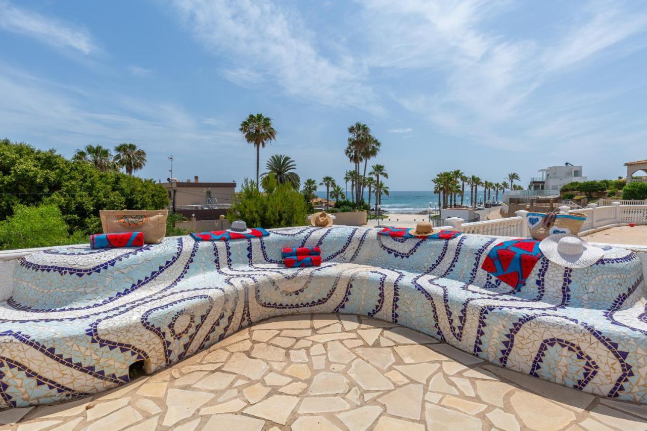 Fidalsa Grand Mediterranean Beachfront Villa Playa Flamenca Exterior photo