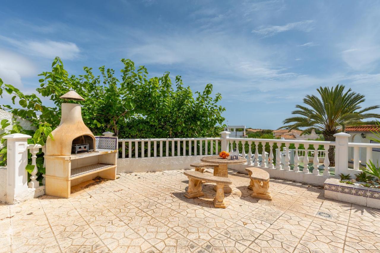 Fidalsa Grand Mediterranean Beachfront Villa Playa Flamenca Exterior photo