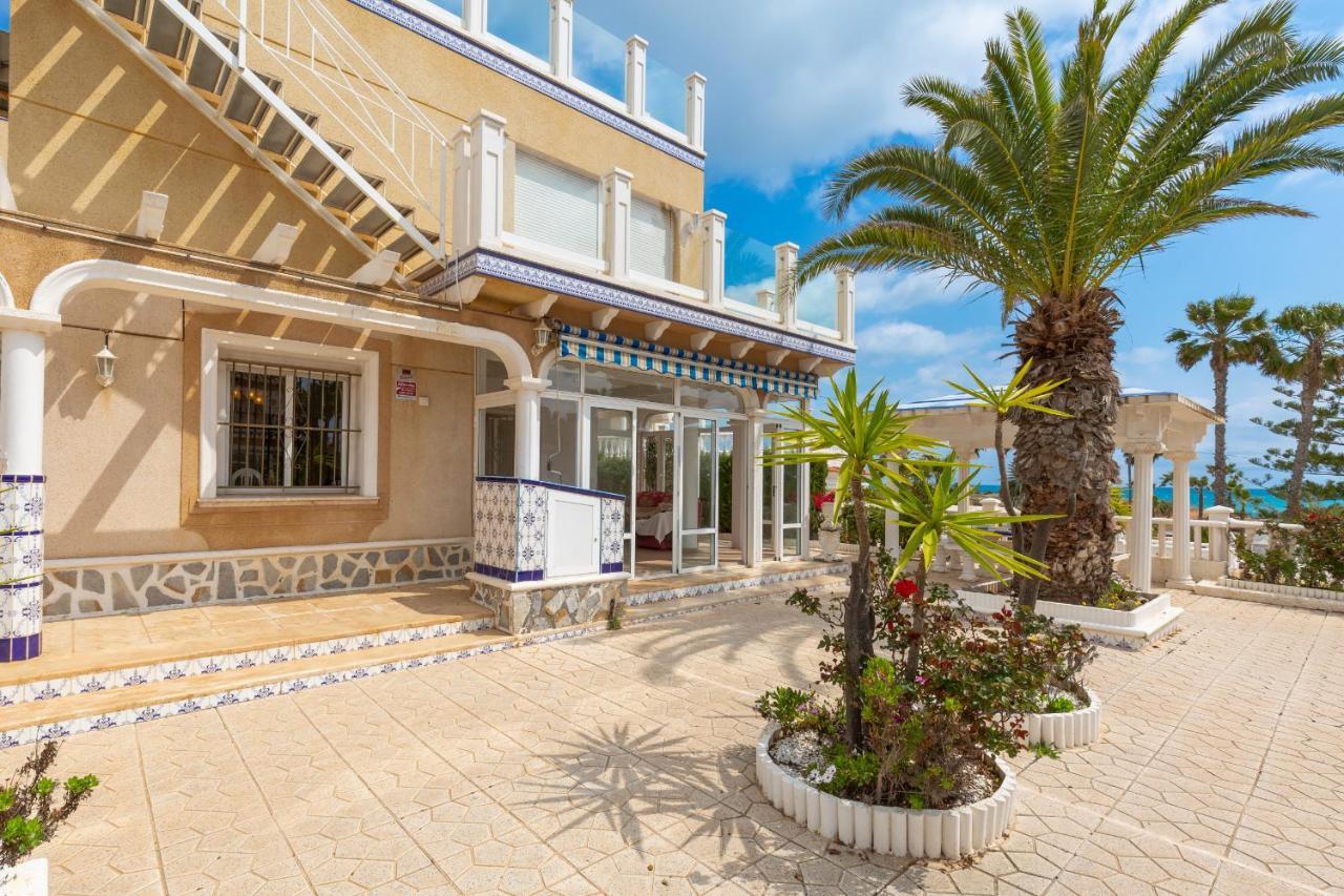 Fidalsa Grand Mediterranean Beachfront Villa Playa Flamenca Exterior photo