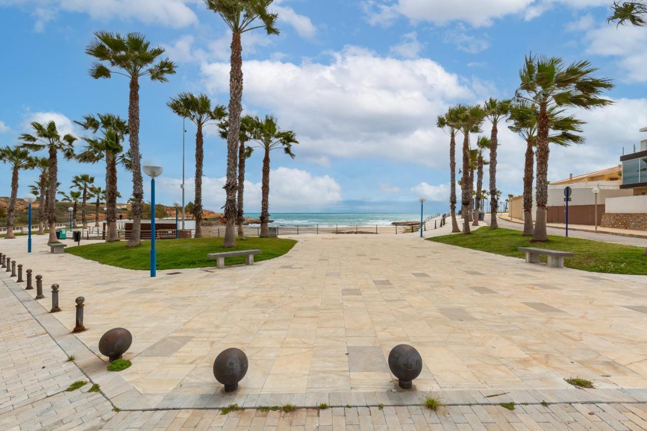 Fidalsa Grand Mediterranean Beachfront Villa Playa Flamenca Exterior photo