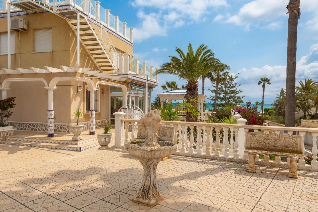 Fidalsa Grand Mediterranean Beachfront Villa Playa Flamenca Exterior photo