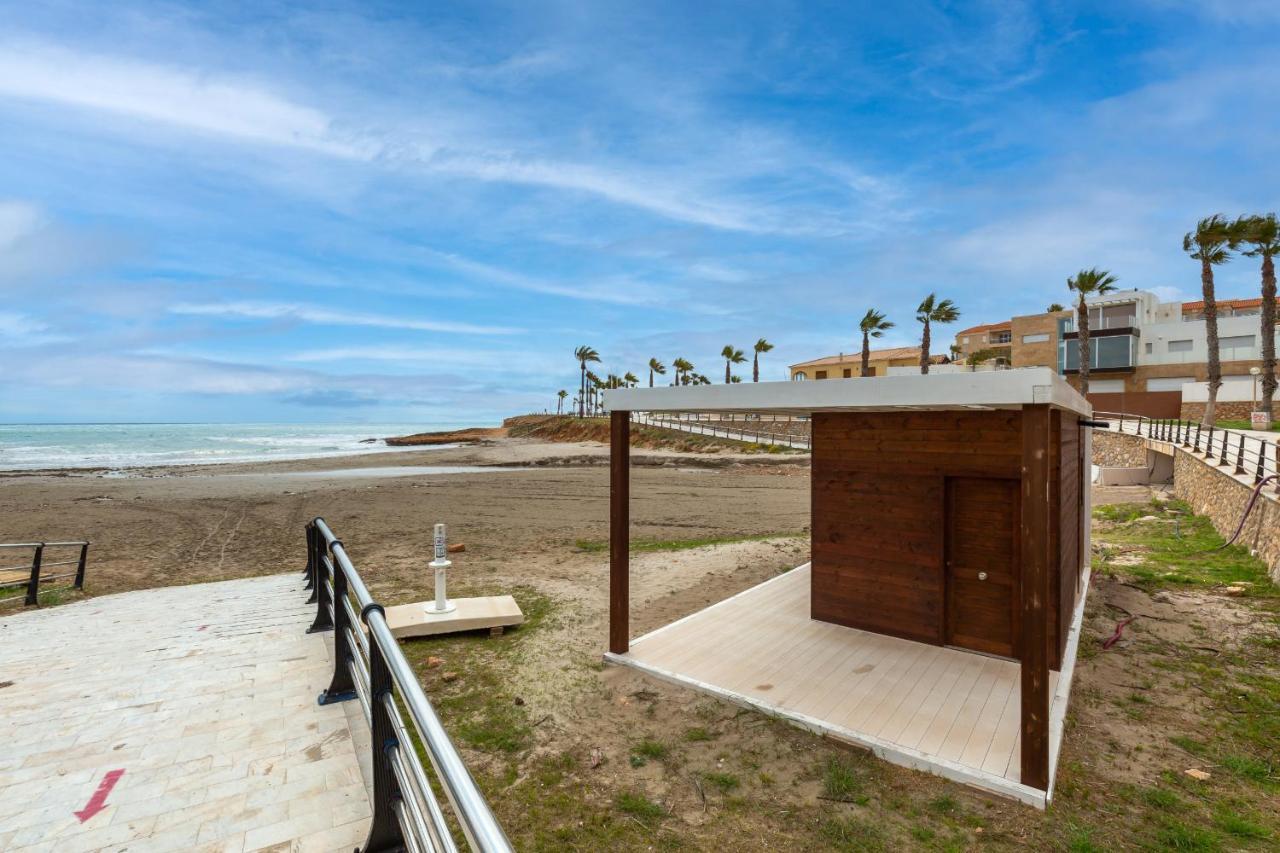 Fidalsa Grand Mediterranean Beachfront Villa Playa Flamenca Exterior photo
