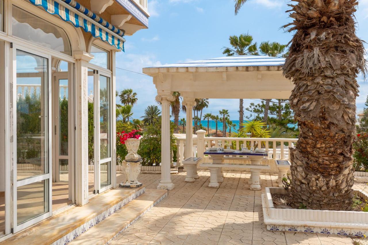 Fidalsa Grand Mediterranean Beachfront Villa Playa Flamenca Exterior photo