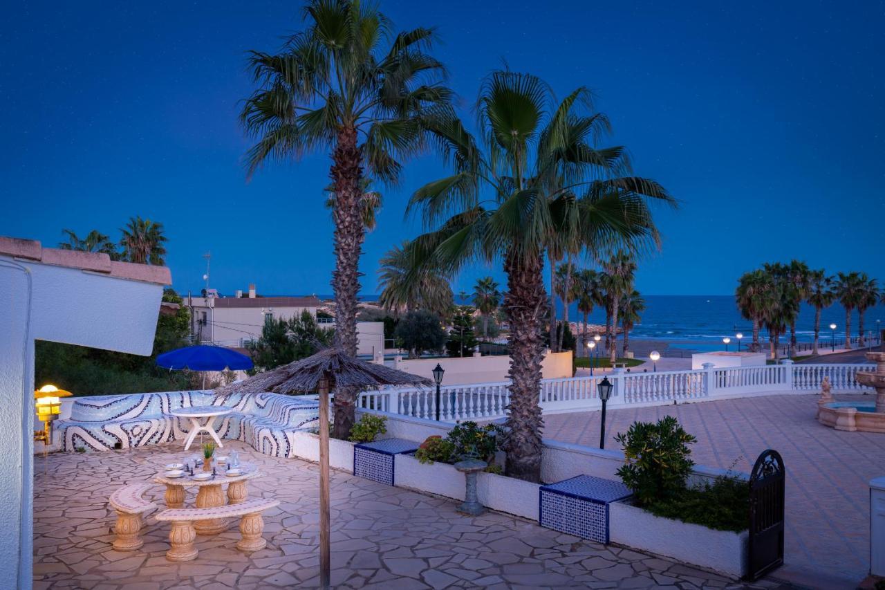 Fidalsa Grand Mediterranean Beachfront Villa Playa Flamenca Exterior photo