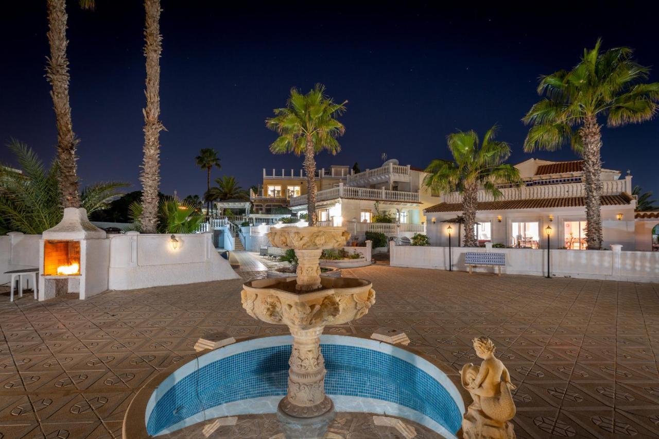 Fidalsa Grand Mediterranean Beachfront Villa Playa Flamenca Exterior photo