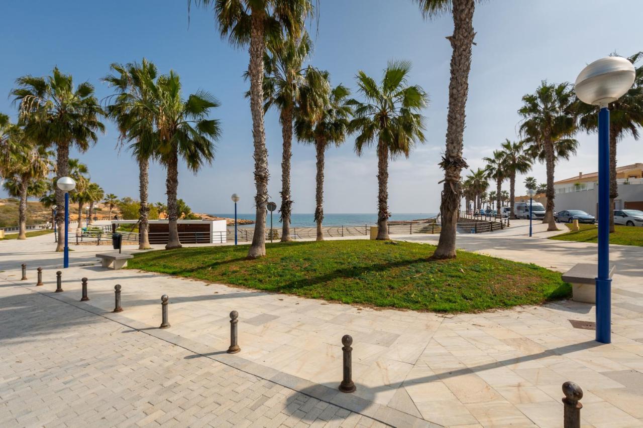 Fidalsa Grand Mediterranean Beachfront Villa Playa Flamenca Exterior photo