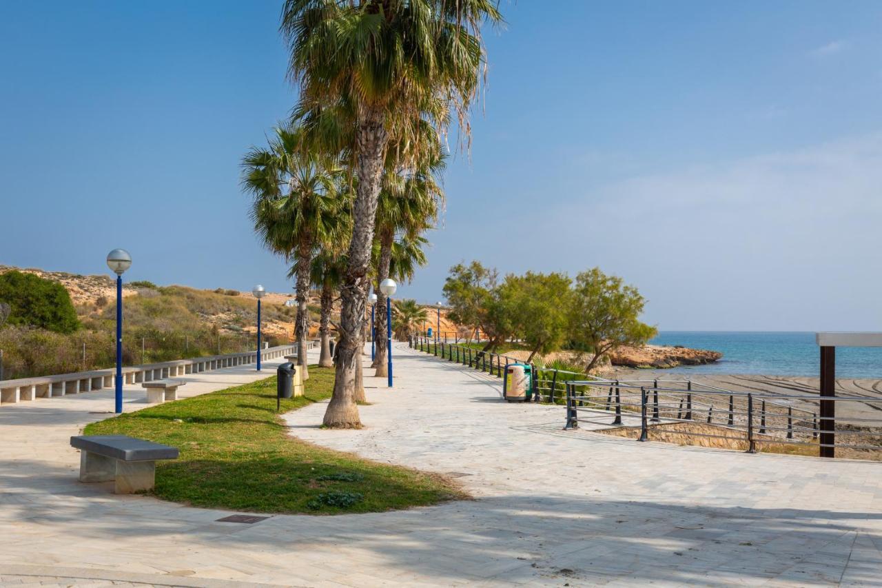 Fidalsa Grand Mediterranean Beachfront Villa Playa Flamenca Exterior photo