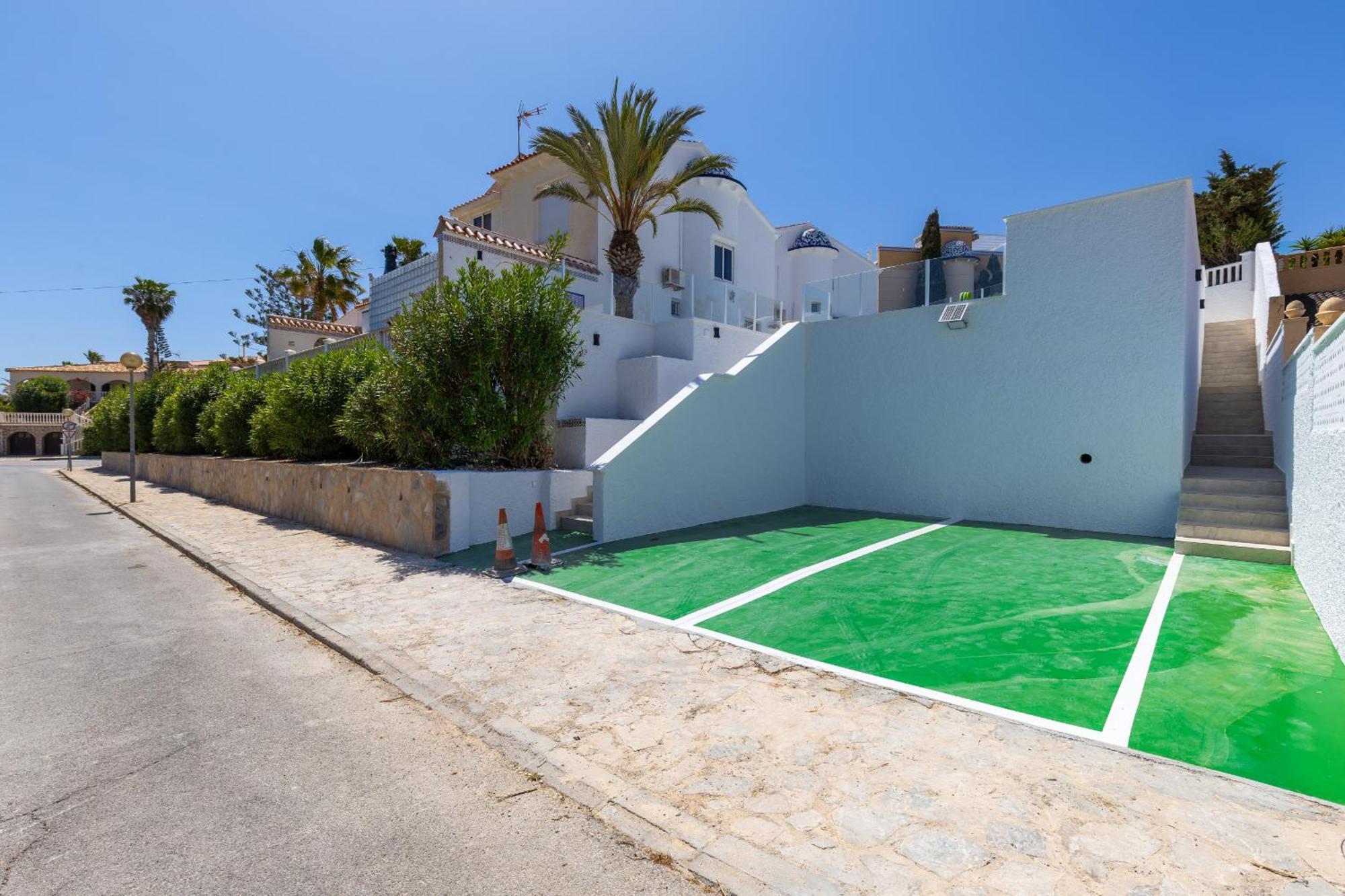 Fidalsa Grand Mediterranean Beachfront Villa Playa Flamenca Exterior photo