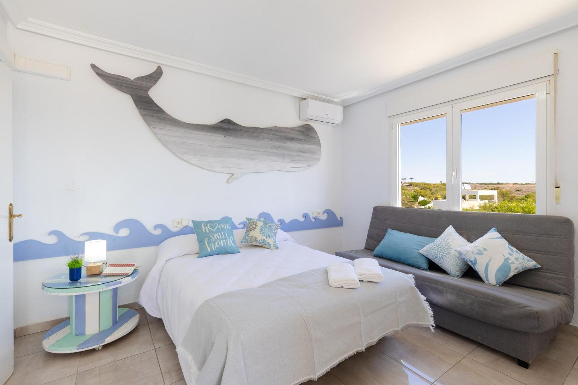 Fidalsa Grand Mediterranean Beachfront Villa Playa Flamenca Exterior photo