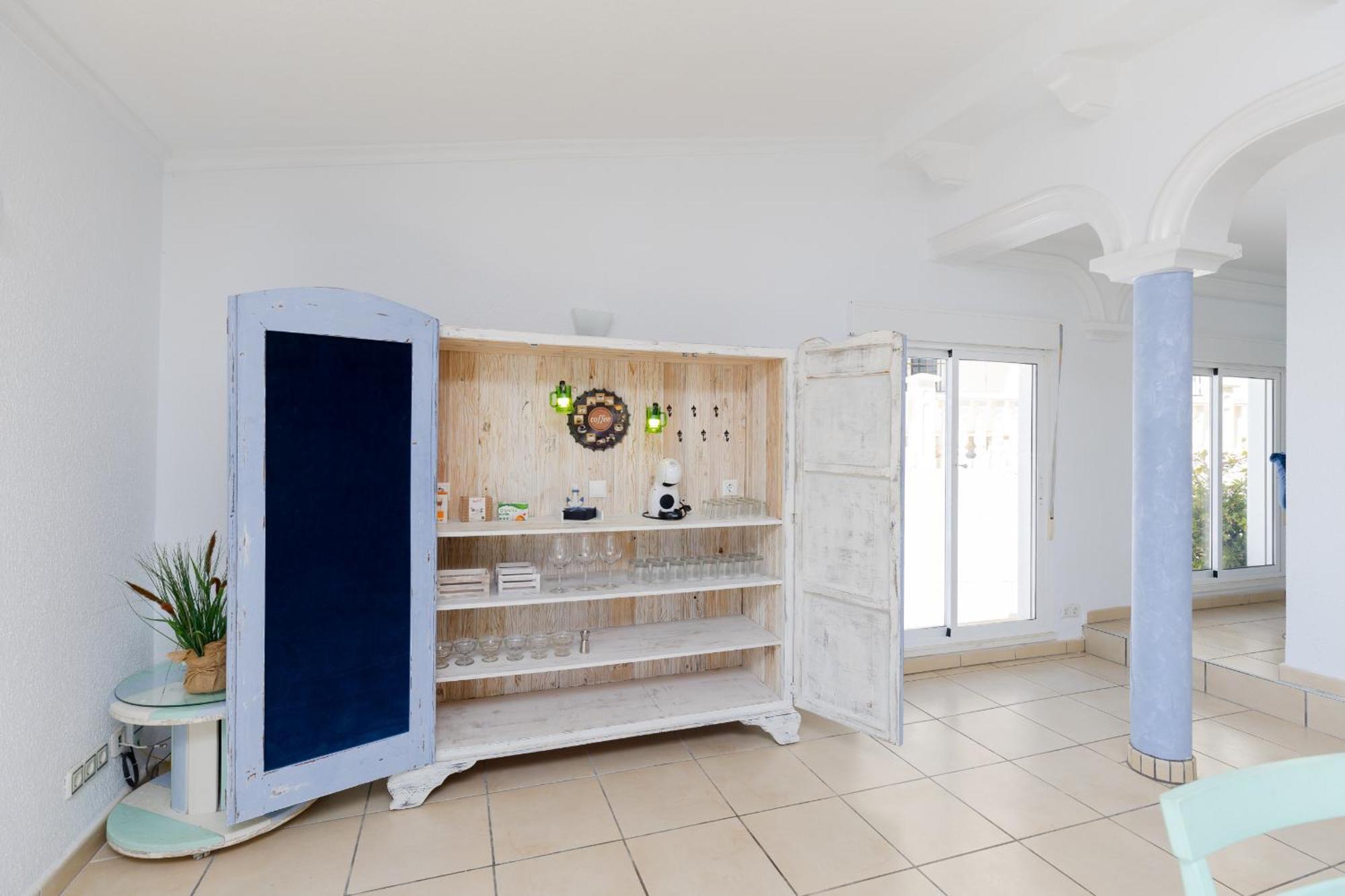 Fidalsa Grand Mediterranean Beachfront Villa Playa Flamenca Exterior photo