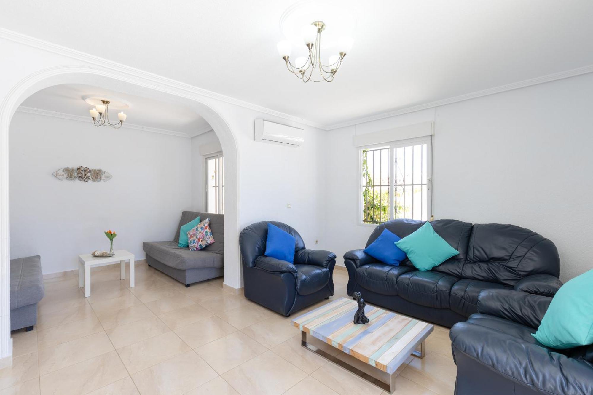 Fidalsa Grand Mediterranean Beachfront Villa Playa Flamenca Exterior photo